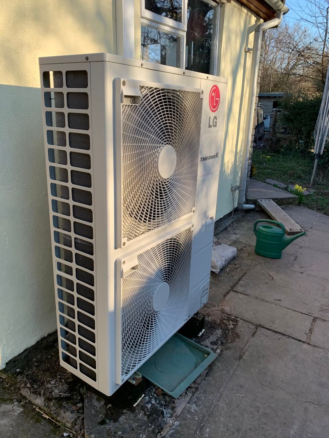 Verona air source heat pump